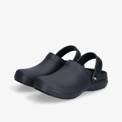 SKECHERS Work Arch Fit Riverbound Pasay SR-Damen Komfortschuhe | Sandalen