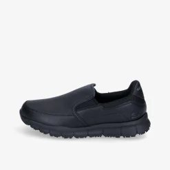 SKECHERS Work Relaxed Fit Nampa Annod SR-Damen Halbschuhe | Sneaker