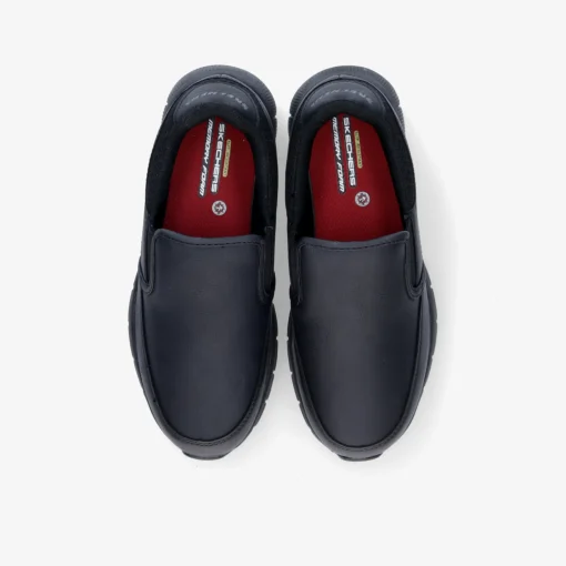 SKECHERS Work Relaxed Fit Nampa Annod SR-Damen Halbschuhe | Sneaker