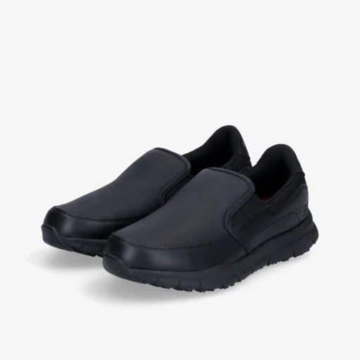 SKECHERS Work Relaxed Fit Nampa Annod SR-Damen Halbschuhe | Sneaker
