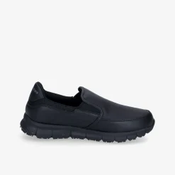 SKECHERS Work Relaxed Fit Nampa Annod SR-Damen Halbschuhe | Sneaker