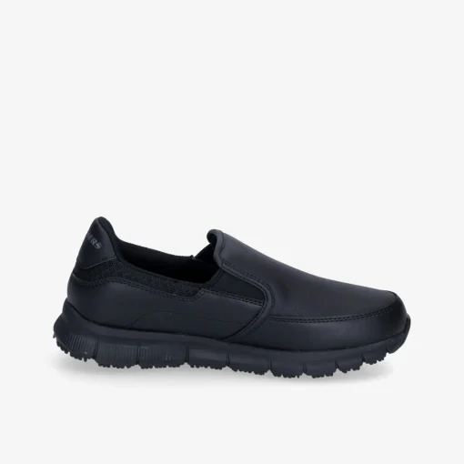 SKECHERS Work Relaxed Fit Nampa Annod SR-Damen Halbschuhe | Sneaker