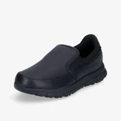 SKECHERS Work Relaxed Fit Nampa Annod SR-Damen Halbschuhe | Sneaker