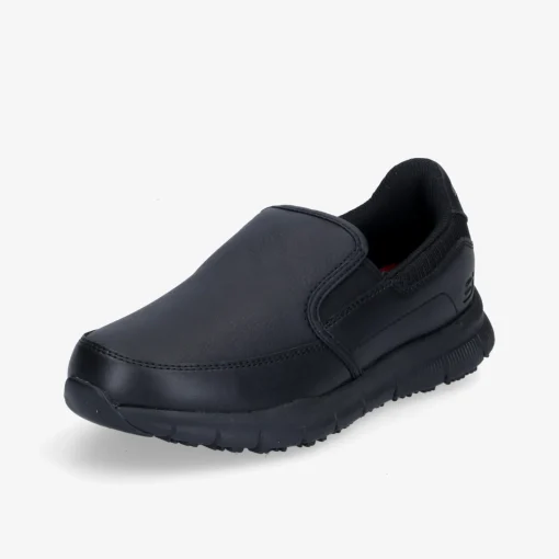 SKECHERS Work Relaxed Fit Nampa Annod SR-Damen Halbschuhe | Sneaker