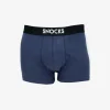 Snocks Herren Boxershorts M 2er Pack-Herren Unterwäsche