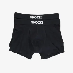 Snocks Herren Boxershorts XL 2er Pack-Herren Unterwäsche