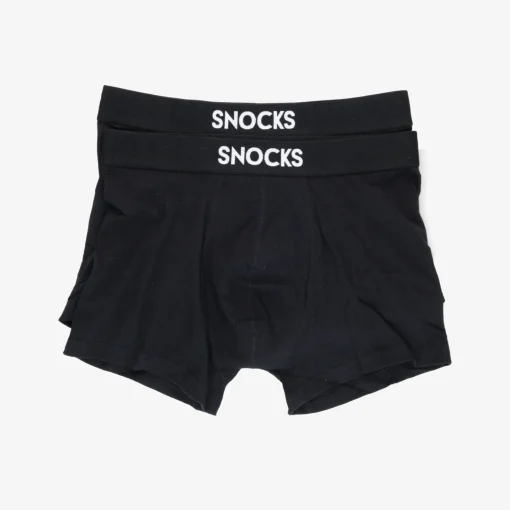 Snocks Herren Boxershorts XL 2er Pack-Herren Unterwäsche