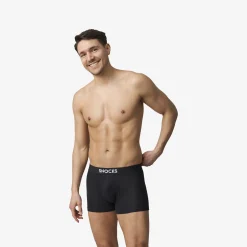 Snocks Herren Boxershorts XL 2er Pack-Herren Unterwäsche