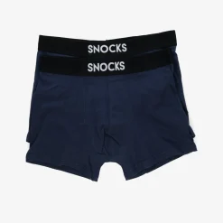 Snocks Herren Boxershorts M 2er Pack-Herren Unterwäsche