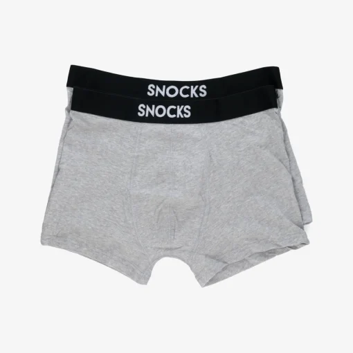 Snocks Herren Boxershorts XL 2er Pack-Herren Unterwäsche