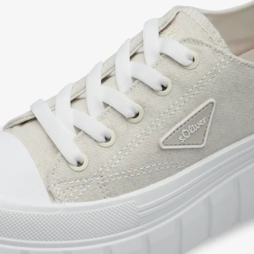 s.Oliver Damen Klassische Schnürer-Damen Halbschuhe | Größen Ab 42