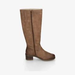 s.Oliver ​ Damen Langschaftstiefel-Damen Stiefel