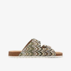 s.Oliver ​ Damen Pantolette-Damen Hausschuhe | Sandalen