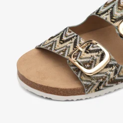 s.Oliver ​ Damen Pantolette-Damen Hausschuhe | Sandalen
