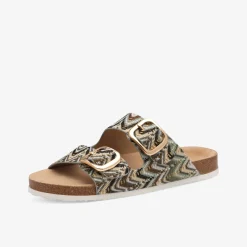 s.Oliver ​ Damen Pantolette-Damen Hausschuhe | Sandalen