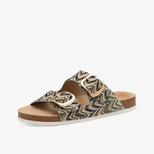 s.Oliver ​ Damen Pantolette-Damen Hausschuhe | Sandalen