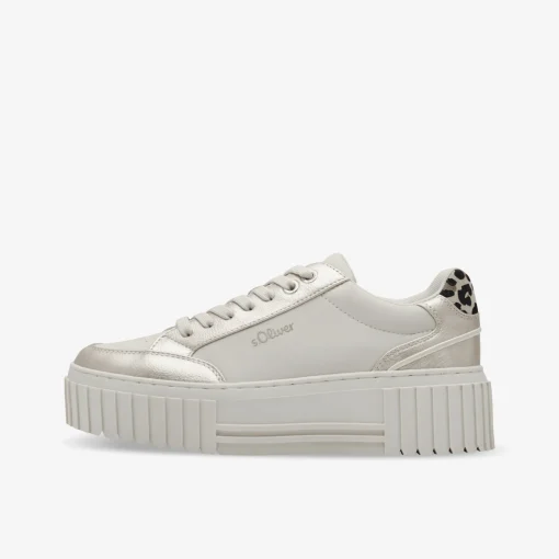 s.Oliver Damen Plateau Schnürer-Damen Halbschuhe | Sneaker