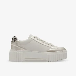 s.Oliver Damen Plateau Schnürer-Damen Halbschuhe | Sneaker