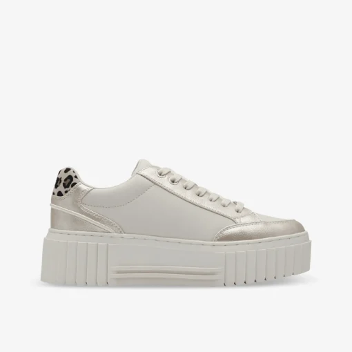 s.Oliver Damen Plateau Schnürer-Damen Halbschuhe | Sneaker