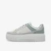 s.Oliver Damen Plateau Sneaker-Damen Sneaker