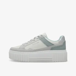 s.Oliver Damen Plateau Sneaker-Damen Sneaker
