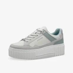 s.Oliver Damen Plateau Sneaker-Damen Sneaker