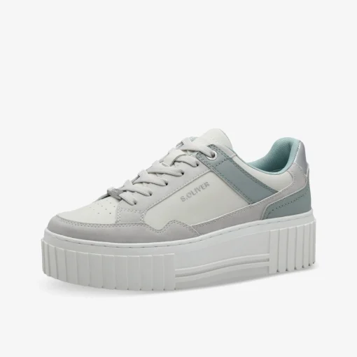 s.Oliver Damen Plateau Sneaker-Damen Sneaker