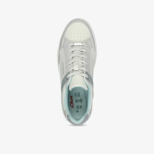 s.Oliver Damen Plateau Sneaker-Damen Sneaker