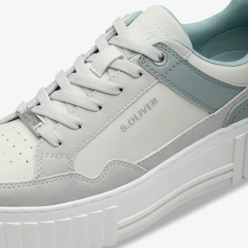s.Oliver Damen Plateau Sneaker-Damen Sneaker