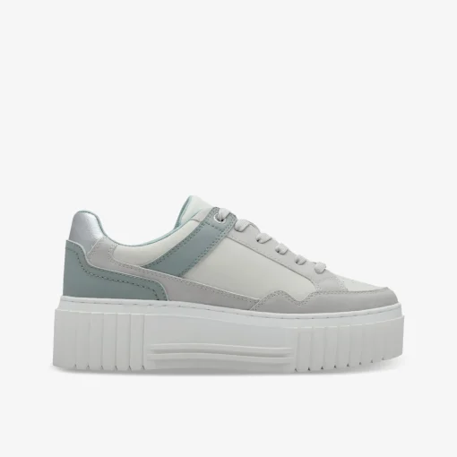 s.Oliver Damen Plateau Sneaker-Damen Sneaker