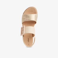 s.Oliver ​ Damen Sandale-Damen Sandalen