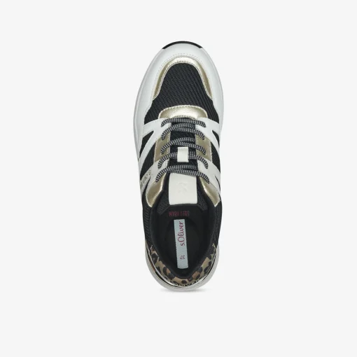 s.Oliver Damen Sneaker Low-Damen Sneaker