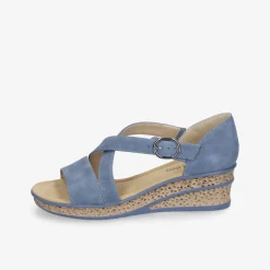 street shoes ​ Damen Keilsandale-Damen Sandalen