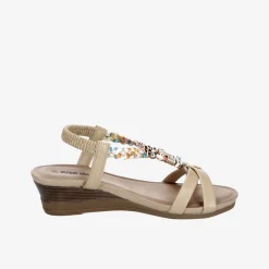 street shoes ​ Damen Keilsandale-Damen Sandalen