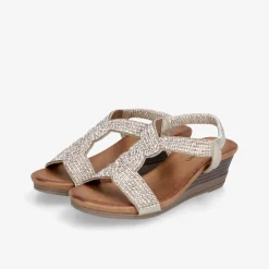 street shoes ​ Damen Keilsandale-Damen Sandalen