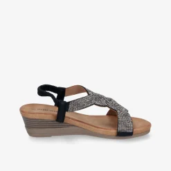 street shoes ​ Damen Keilsandale-Damen Sandalen