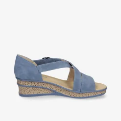 street shoes ​ Damen Keilsandale-Damen Sandalen