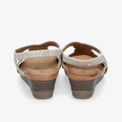 street shoes ​ Damen Keilsandale-Damen Sandalen