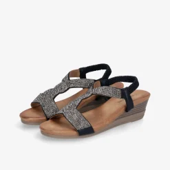 street shoes ​ Damen Keilsandale-Damen Sandalen