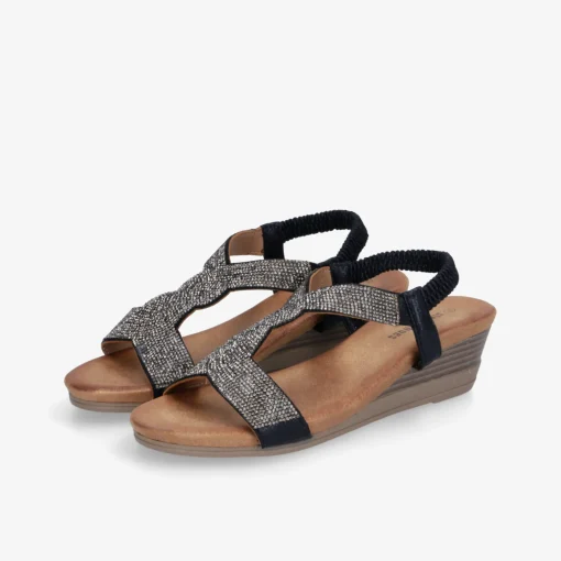 street shoes ​ Damen Keilsandale-Damen Sandalen