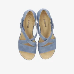 street shoes ​ Damen Keilsandale-Damen Sandalen
