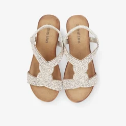 street shoes ​ Damen Keilsandale-Damen Sandalen