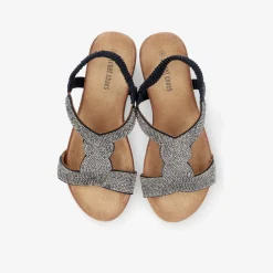 street shoes ​ Damen Keilsandale-Damen Sandalen