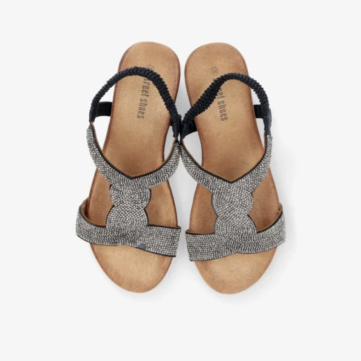 street shoes ​ Damen Keilsandale-Damen Sandalen