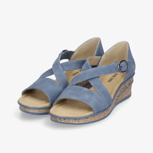 street shoes ​ Damen Keilsandale-Damen Sandalen