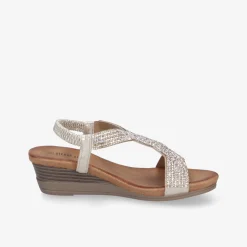 street shoes ​ Damen Keilsandale-Damen Sandalen