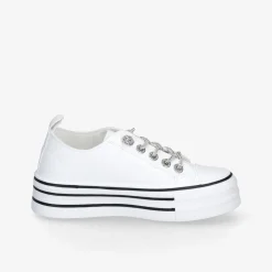 street shoes Damen Leinenschuhe-Damen Halbschuhe | Sneaker
