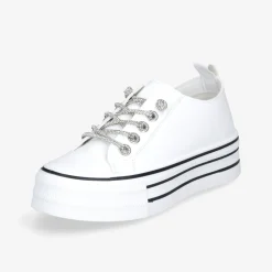 street shoes Damen Leinenschuhe-Damen Halbschuhe | Sneaker