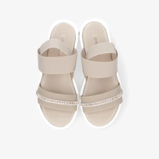 street shoes ​ Damen Plateausandale-Damen Sandalen