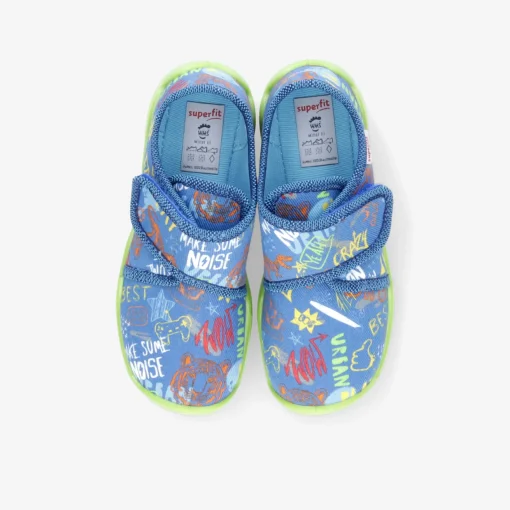 superfit Bubble Kinder Hausschuhe-Kinder Hausschuhe